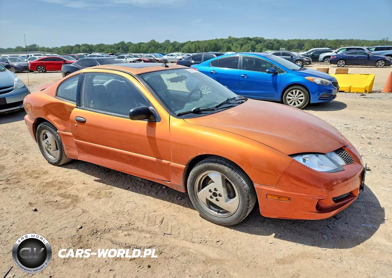 2004 Pontiac Sunfire VIN:1G2JB12F847347034 - 4
