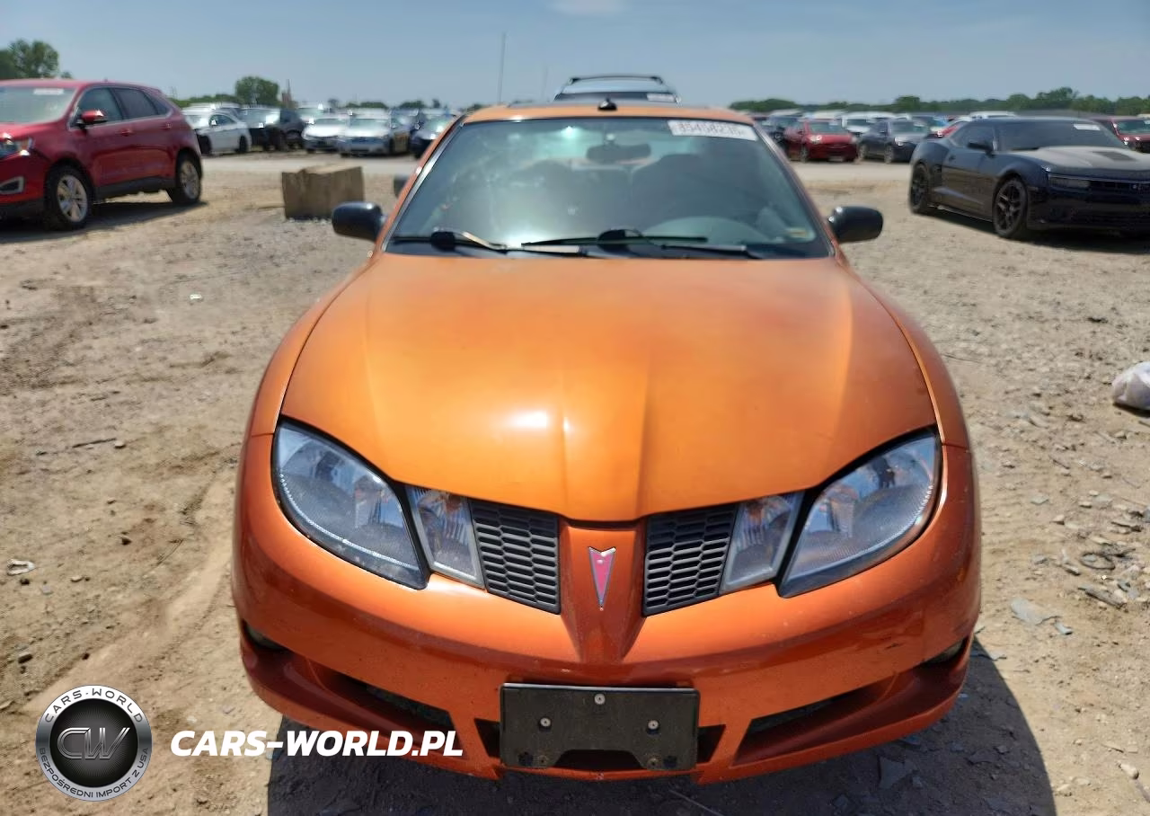 2004 Pontiac Sunfire VIN:1G2JB12F847347034 - 5