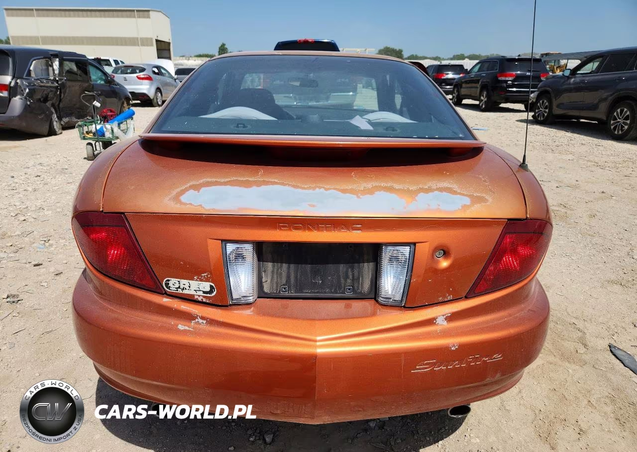 2004 Pontiac Sunfire VIN:1G2JB12F847347034 - 6