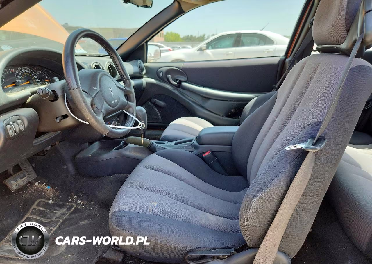 2004 Pontiac Sunfire VIN:1G2JB12F847347034 - 7