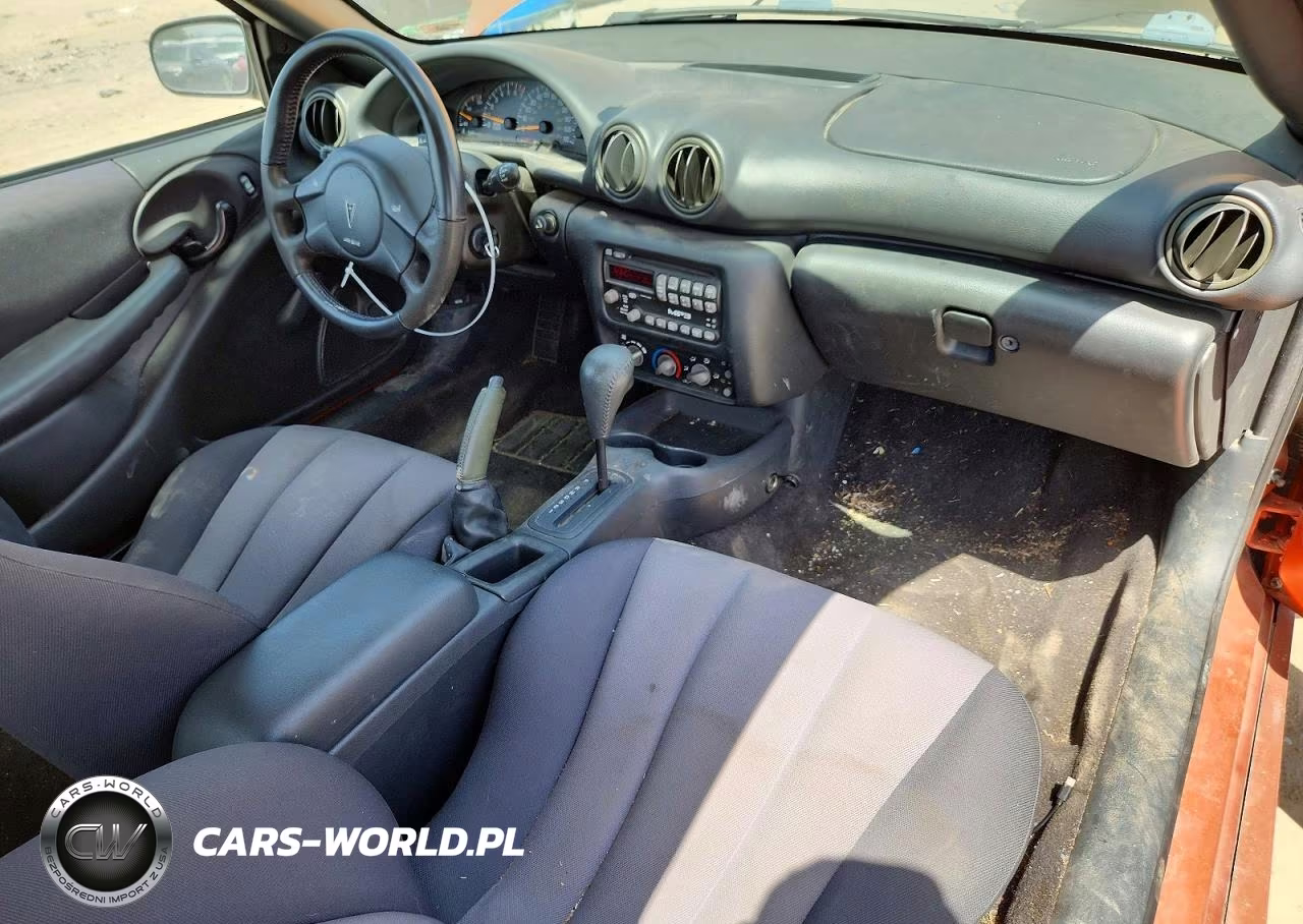 2004 Pontiac Sunfire VIN:1G2JB12F847347034 - 8