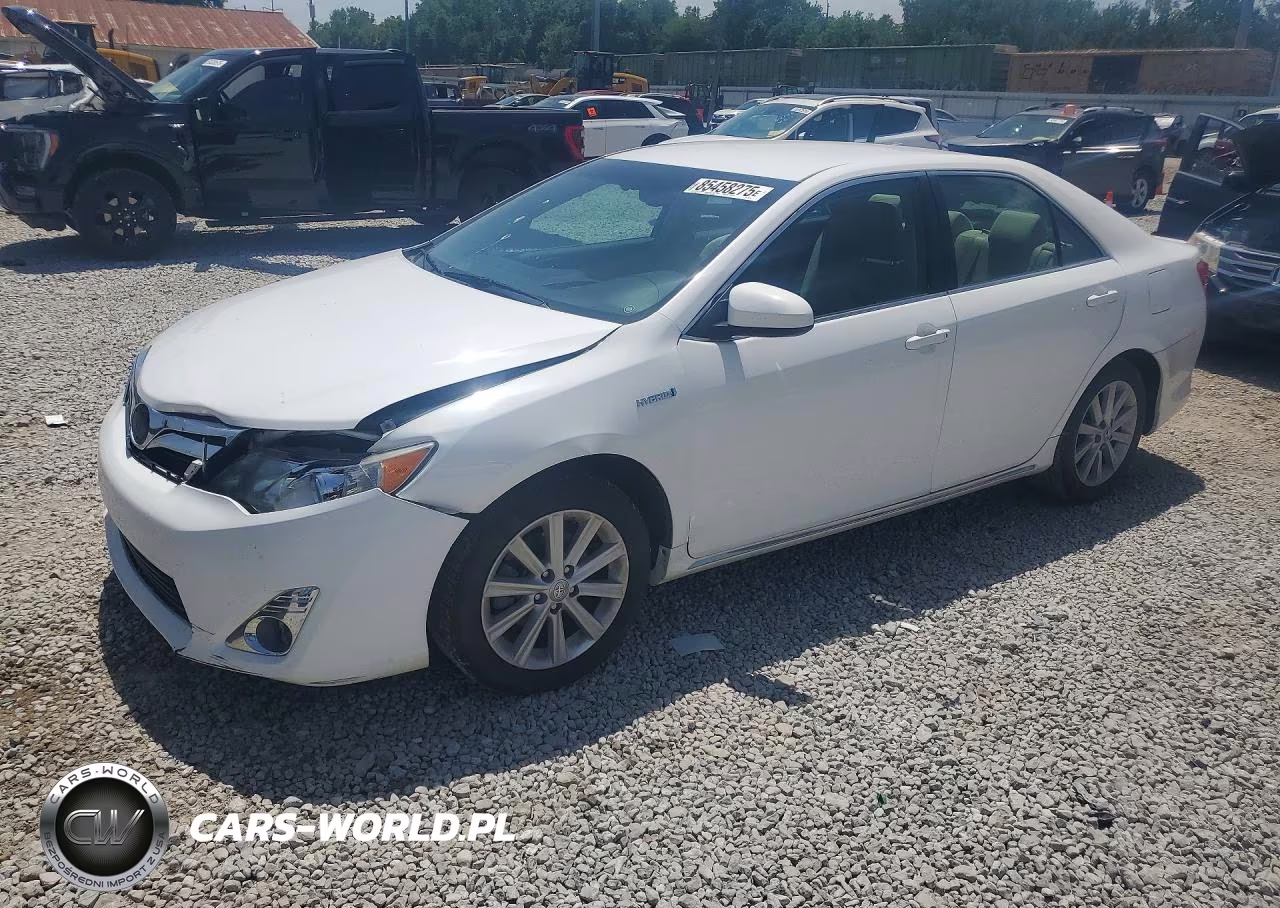 2012 Toyota Camry Hybrid Xle