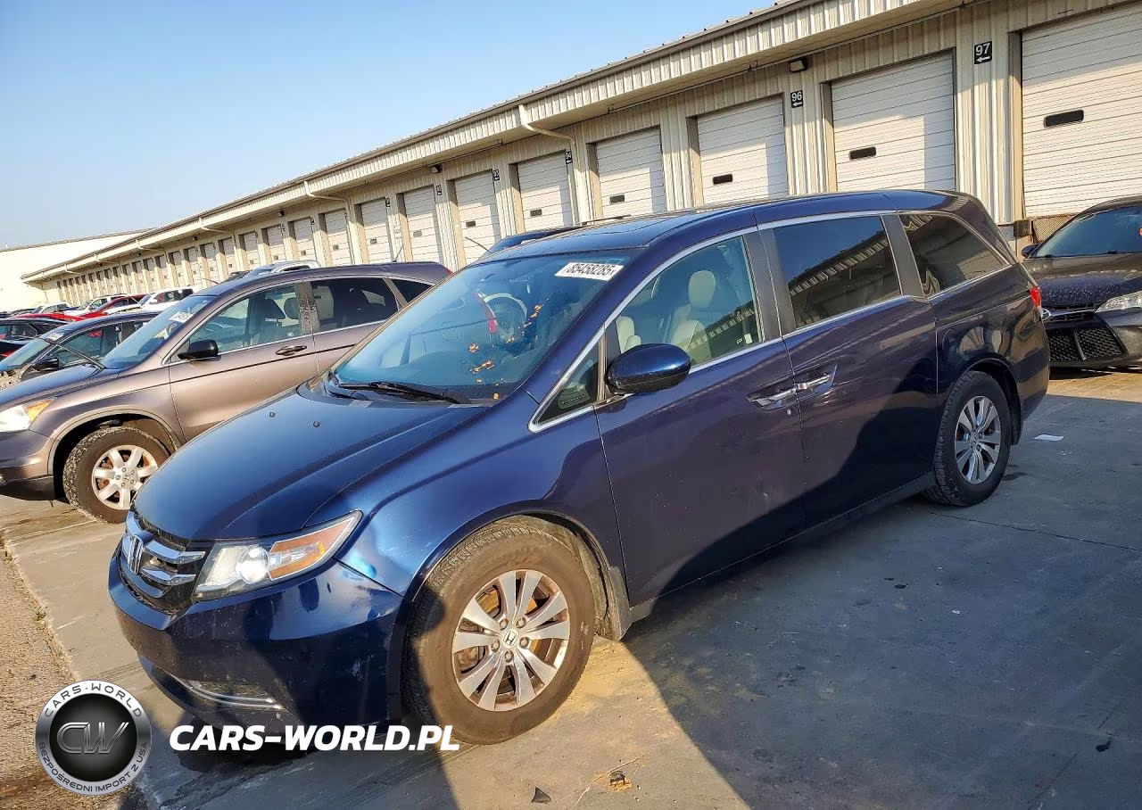 2015 Honda Odyssey Exl