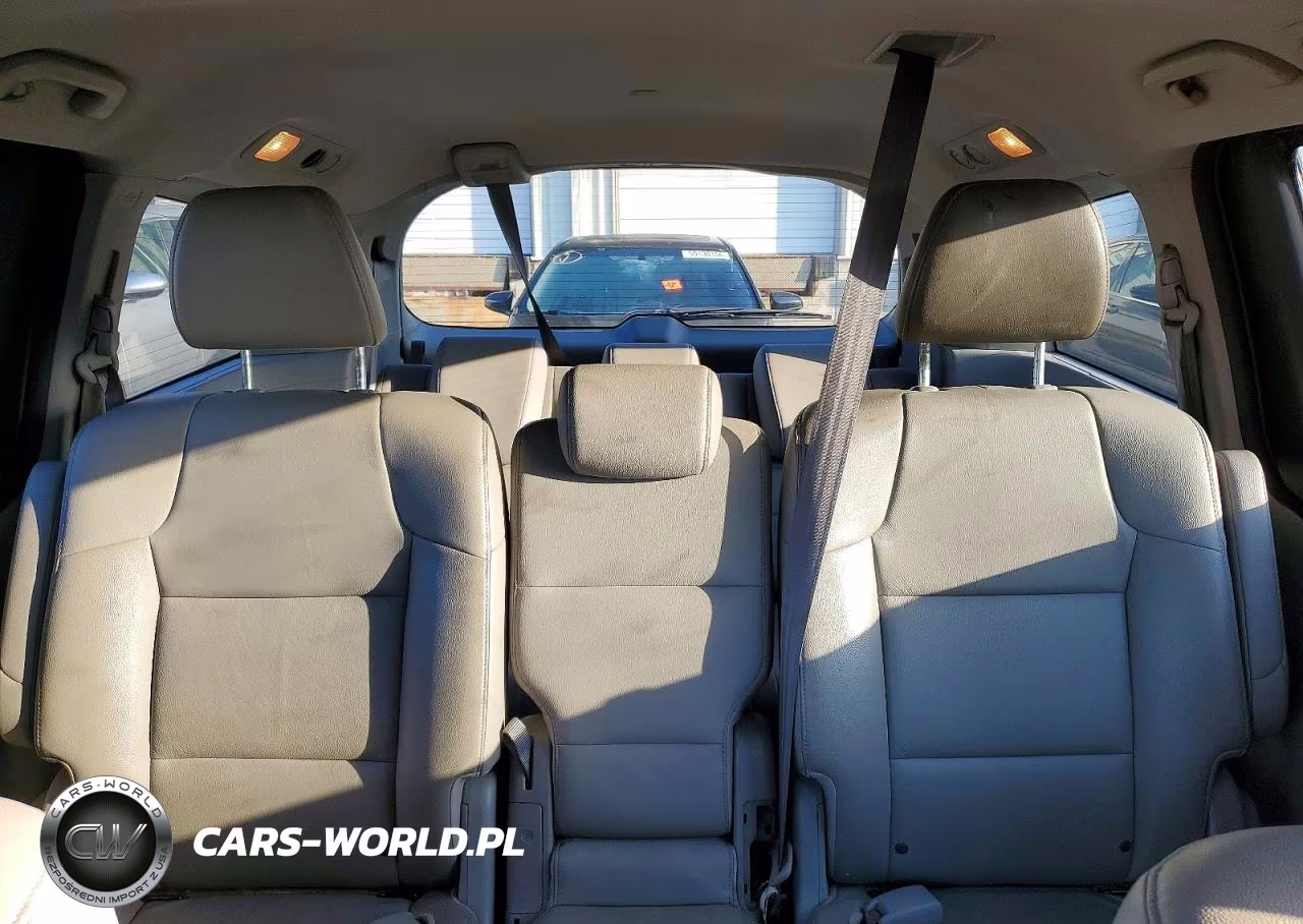 2015 Honda Odyssey Exl VIN:5FNRL5H62FB044807 - 10