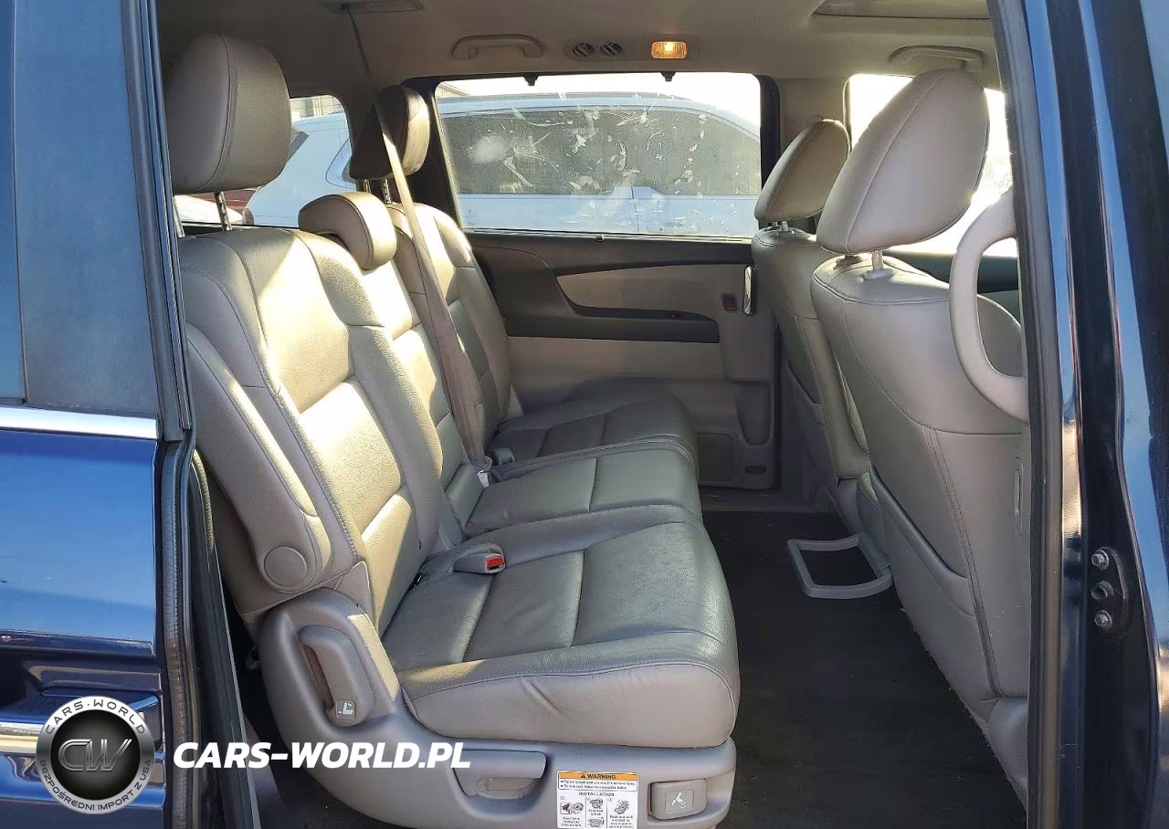 2015 Honda Odyssey Exl VIN:5FNRL5H62FB044807 - 11