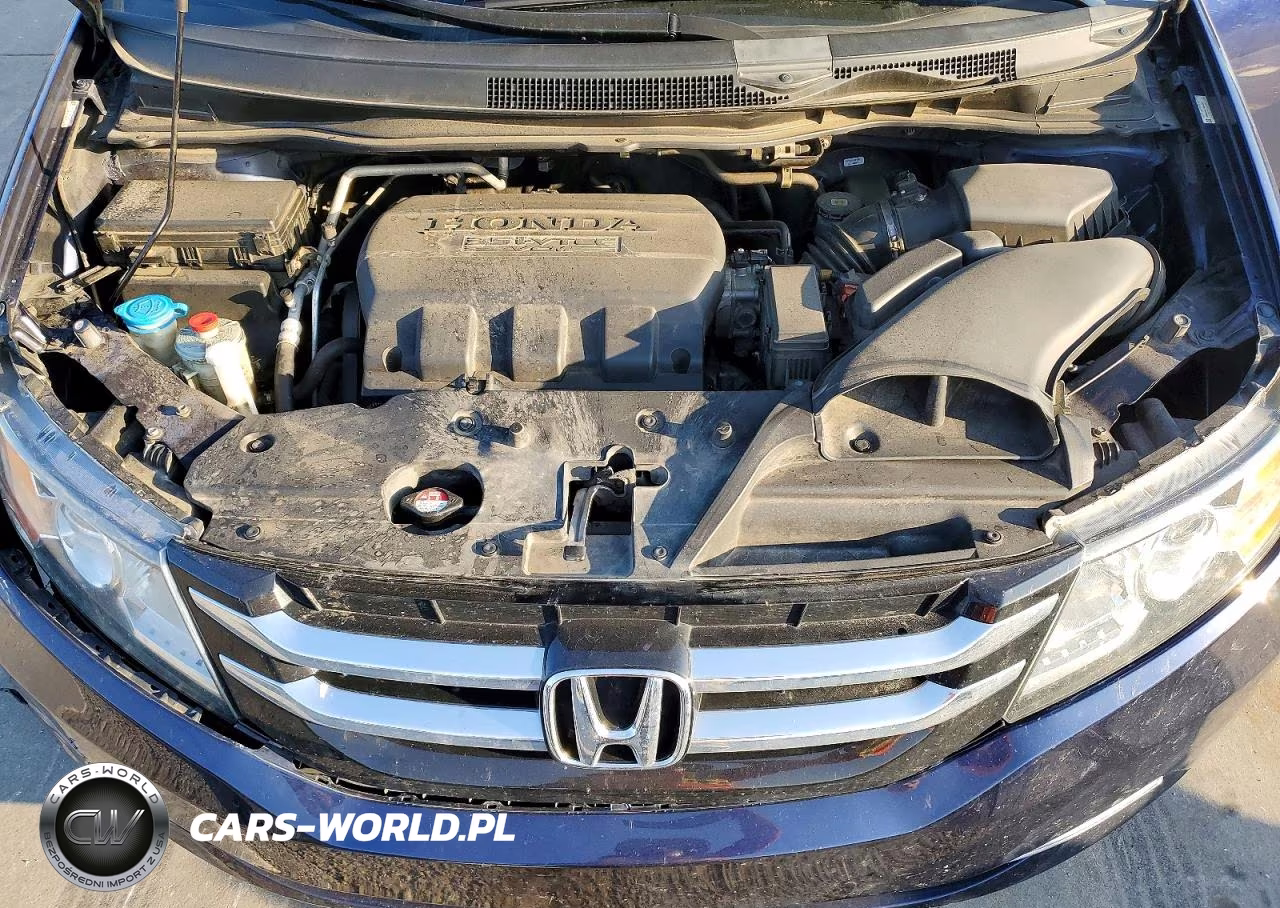 2015 Honda Odyssey Exl VIN:5FNRL5H62FB044807 - 12