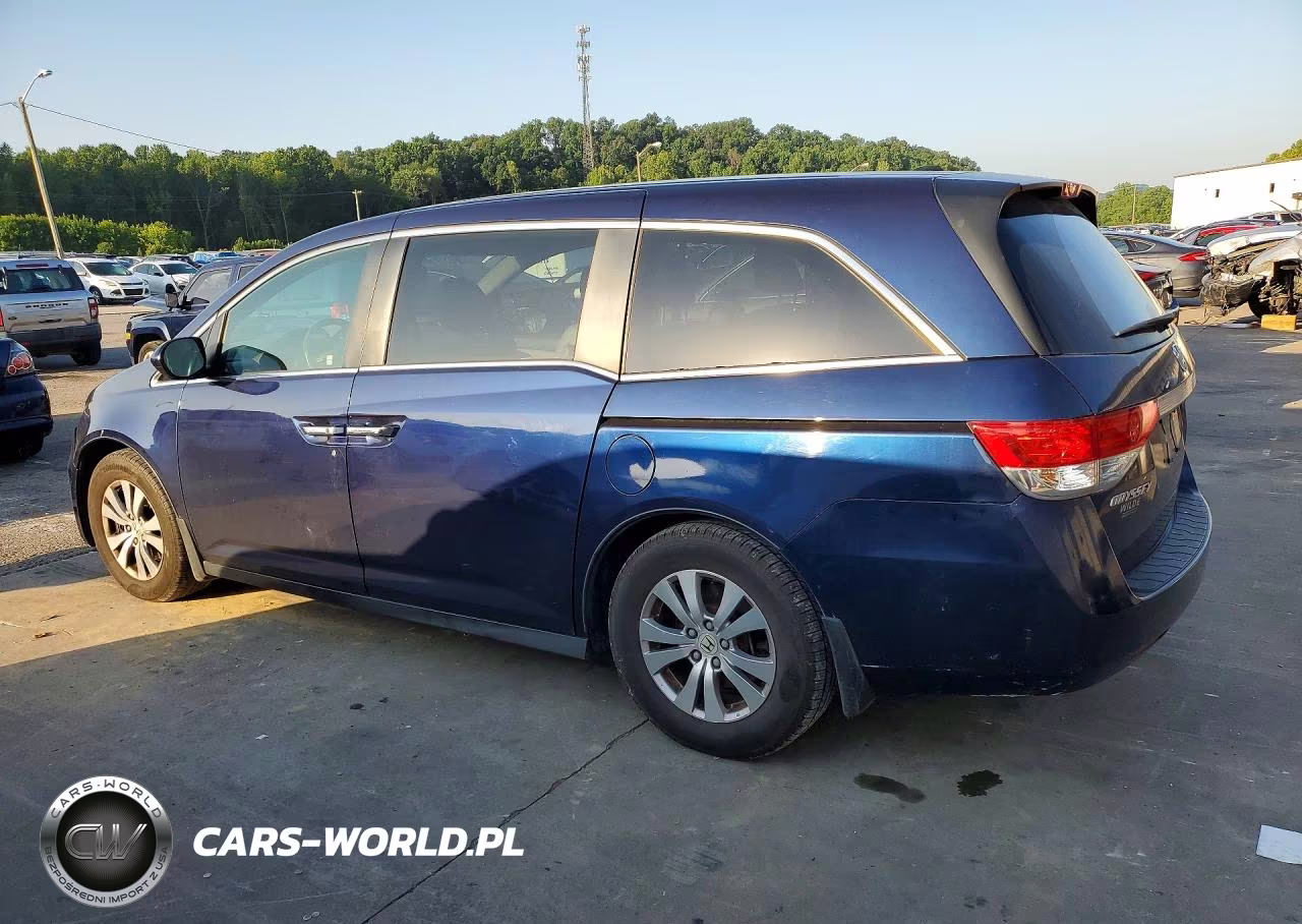 2015 Honda Odyssey Exl VIN:5FNRL5H62FB044807 - 2