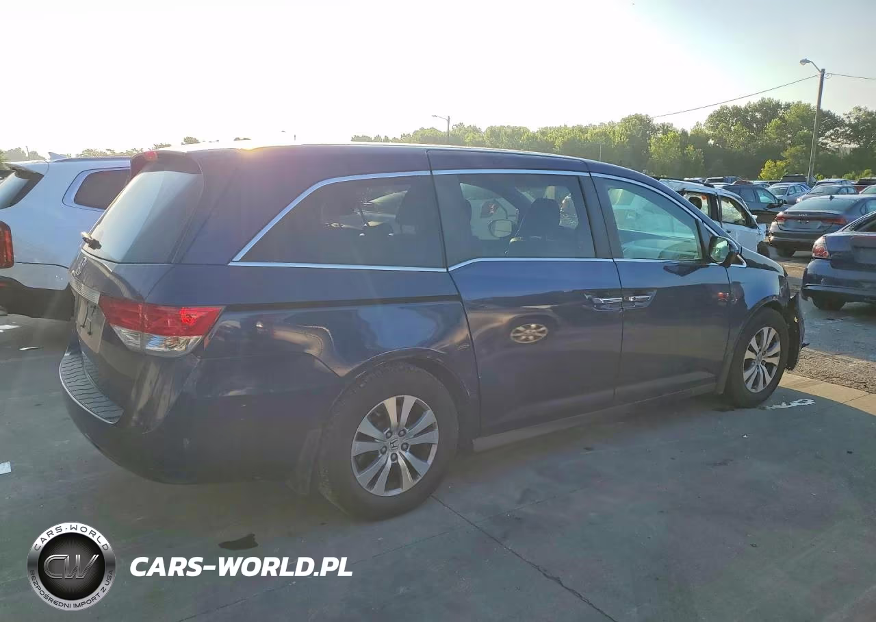 2015 Honda Odyssey Exl VIN:5FNRL5H62FB044807 - 3