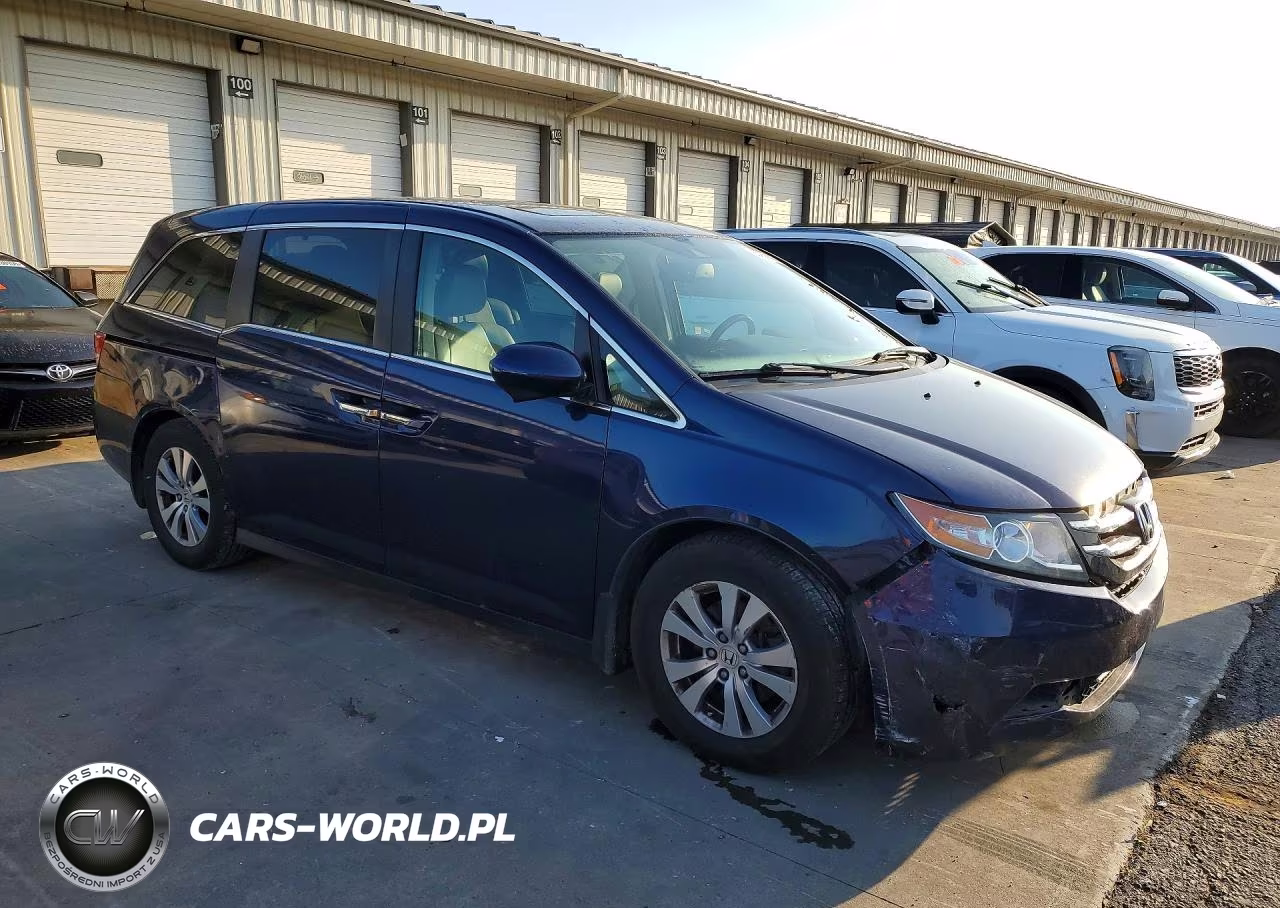 2015 Honda Odyssey Exl VIN:5FNRL5H62FB044807 - 4