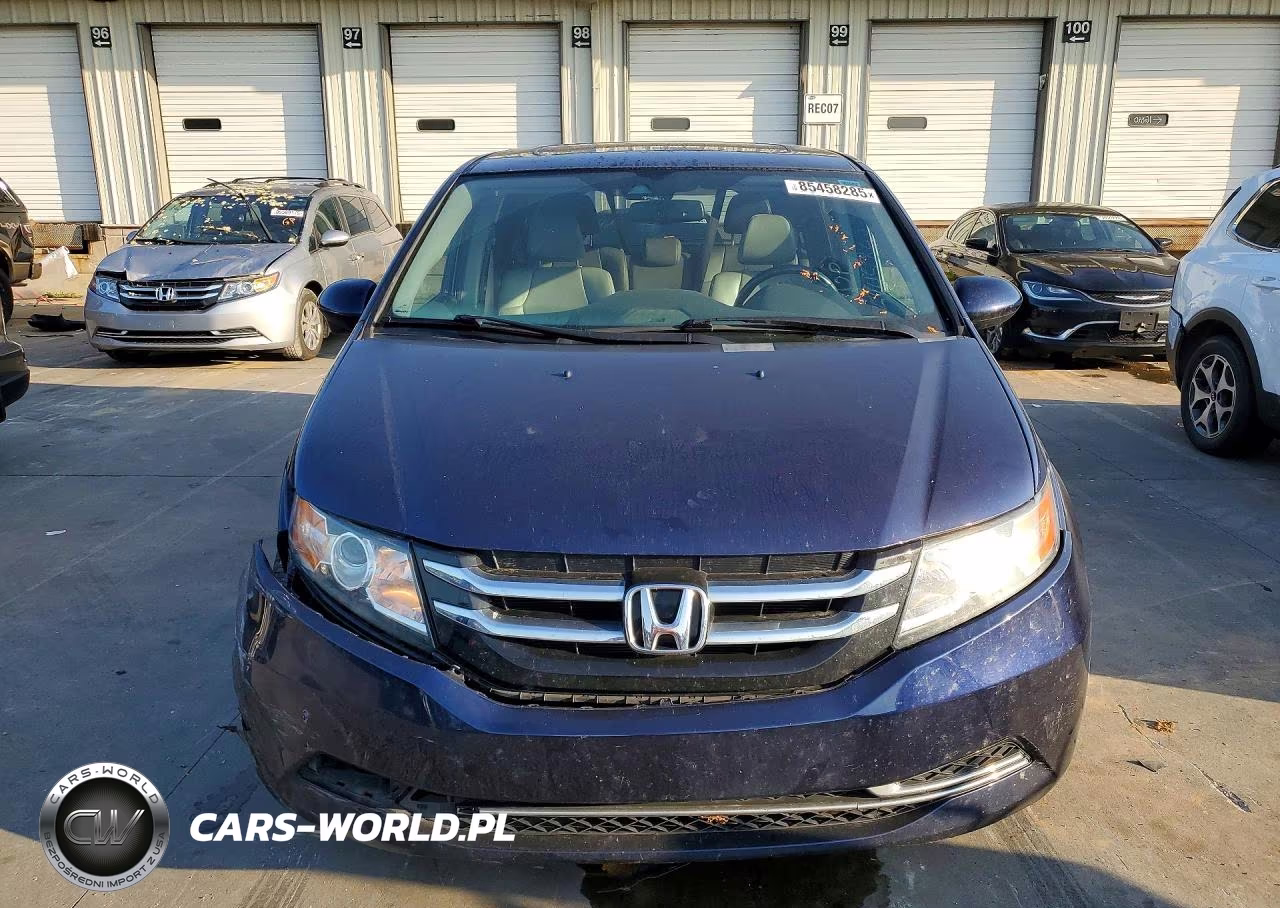 2015 Honda Odyssey Exl VIN:5FNRL5H62FB044807 - 5