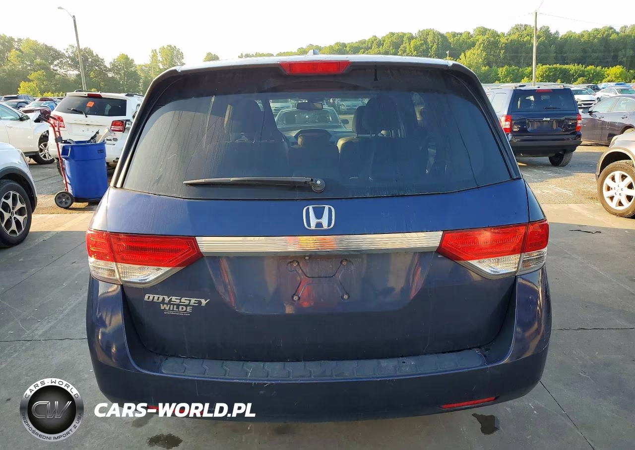 2015 Honda Odyssey Exl VIN:5FNRL5H62FB044807 - 6