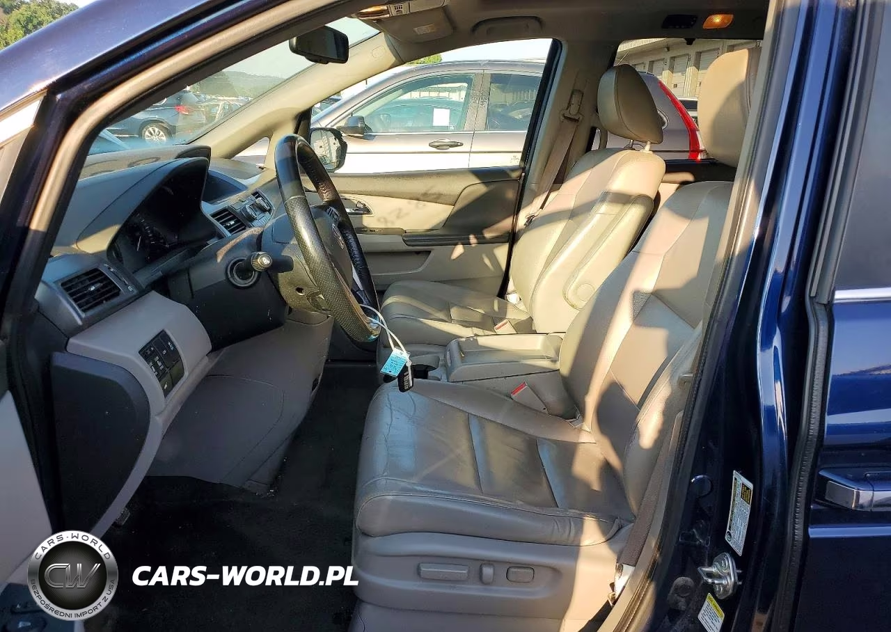 2015 Honda Odyssey Exl VIN:5FNRL5H62FB044807 - 7