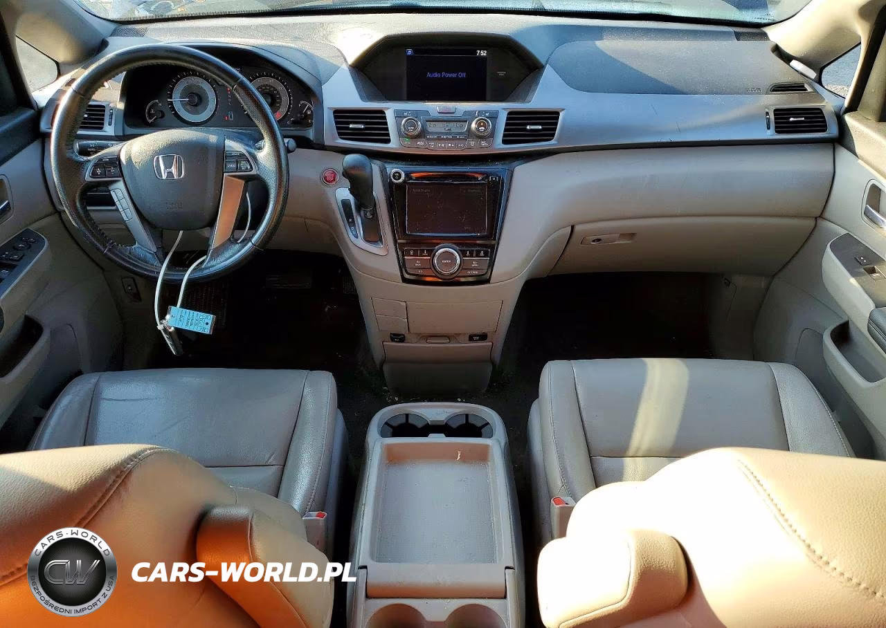 2015 Honda Odyssey Exl VIN:5FNRL5H62FB044807 - 8