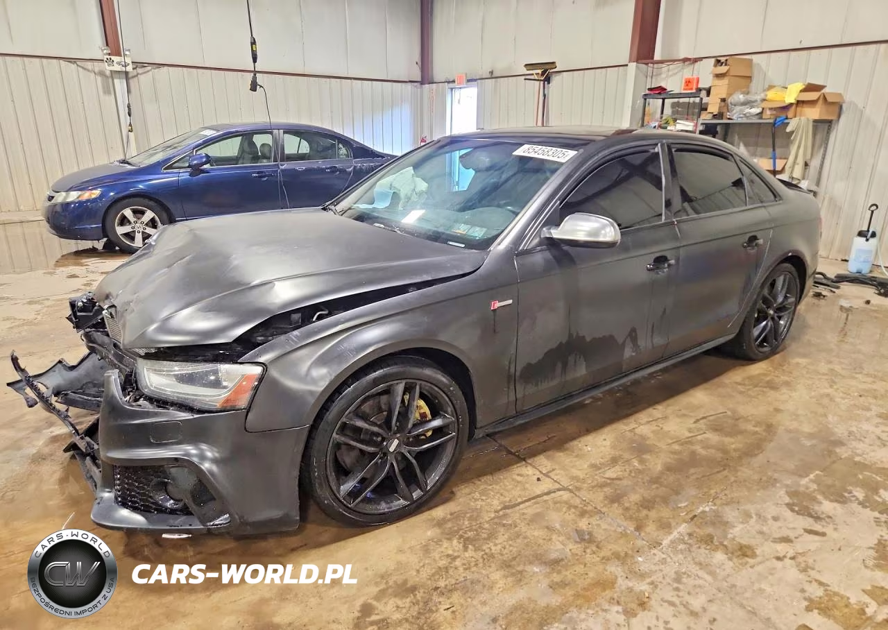 2014 Audi S4 Premium Plus