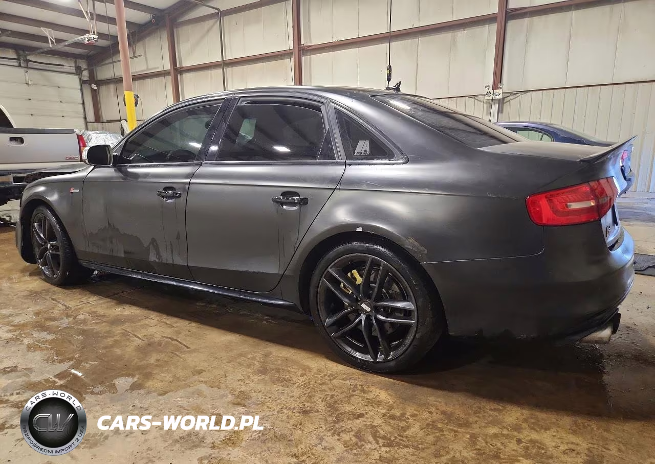 2014 Audi S4 Premium Plus VIN:WAUBGAFL2EA165025 - 2