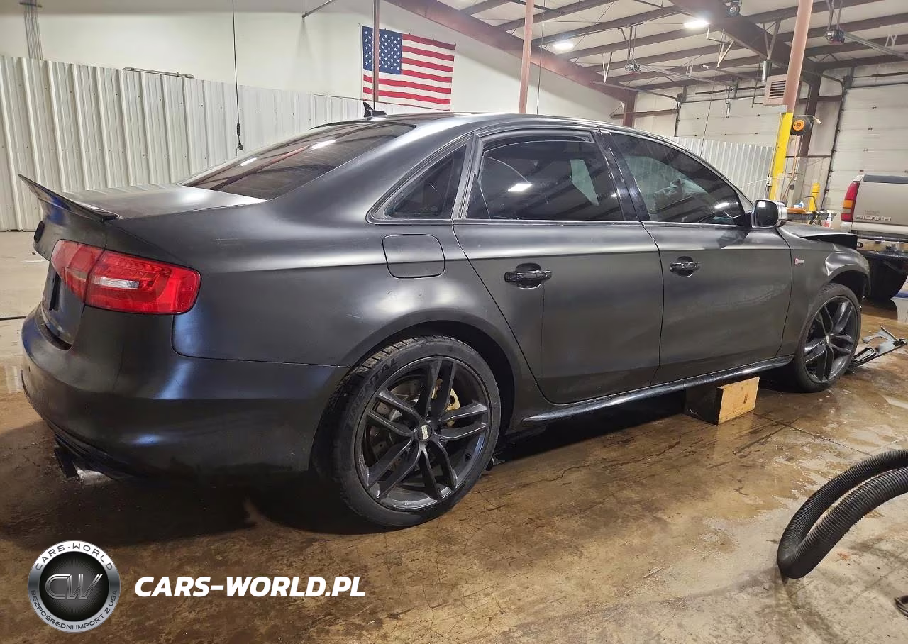 2014 Audi S4 Premium Plus VIN:WAUBGAFL2EA165025 - 3