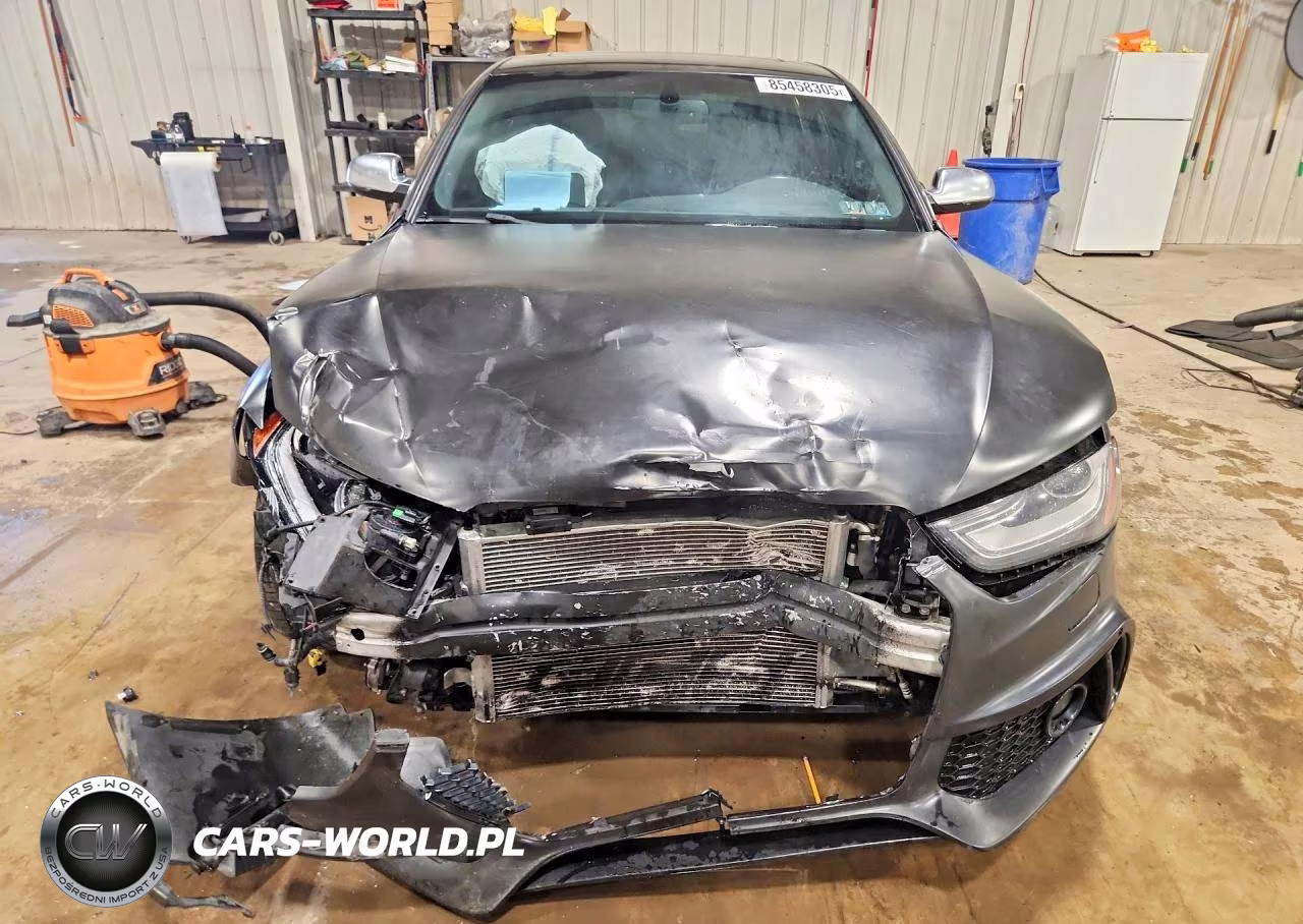 2014 Audi S4 Premium Plus VIN:WAUBGAFL2EA165025 - 5