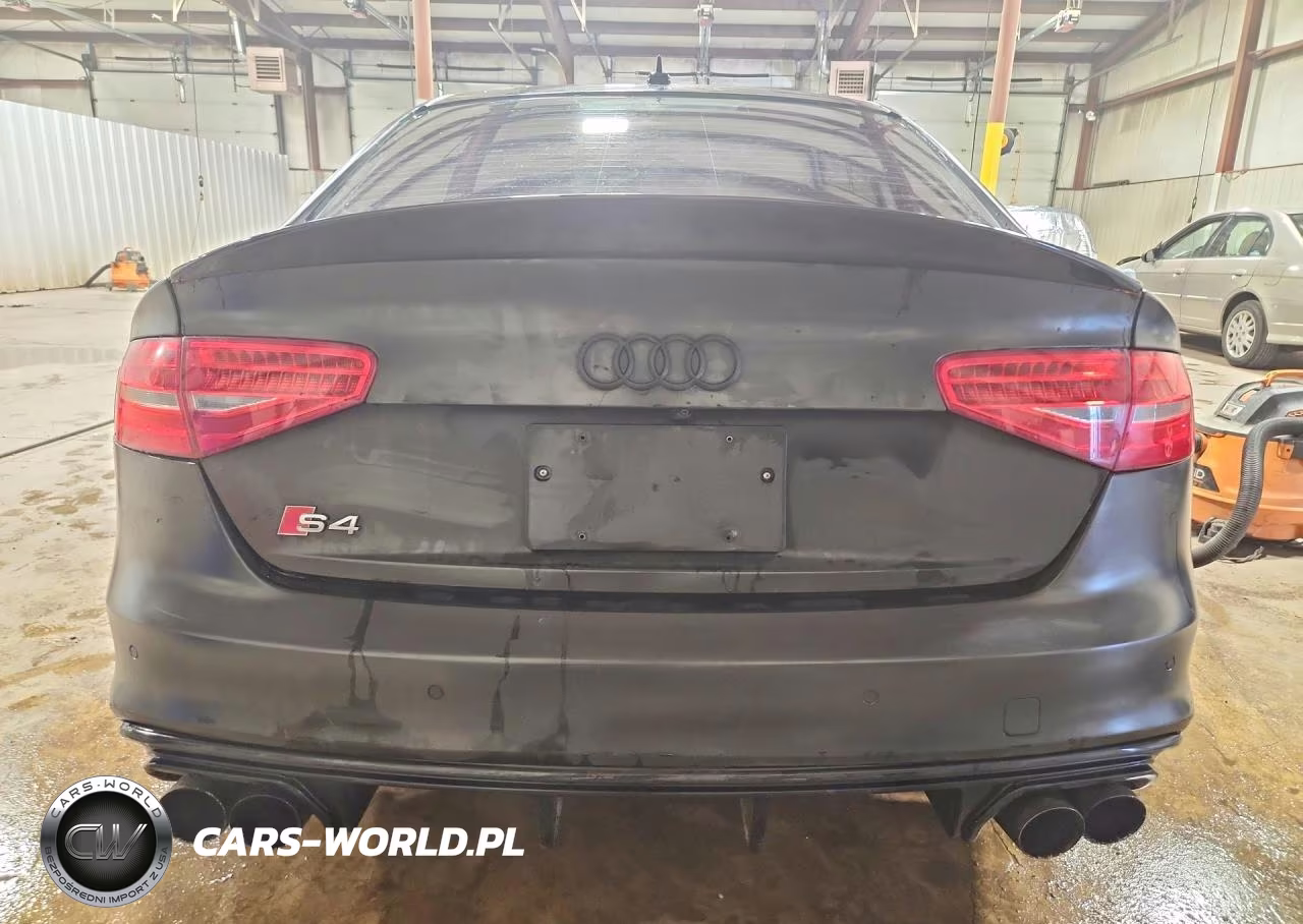 2014 Audi S4 Premium Plus VIN:WAUBGAFL2EA165025 - 6