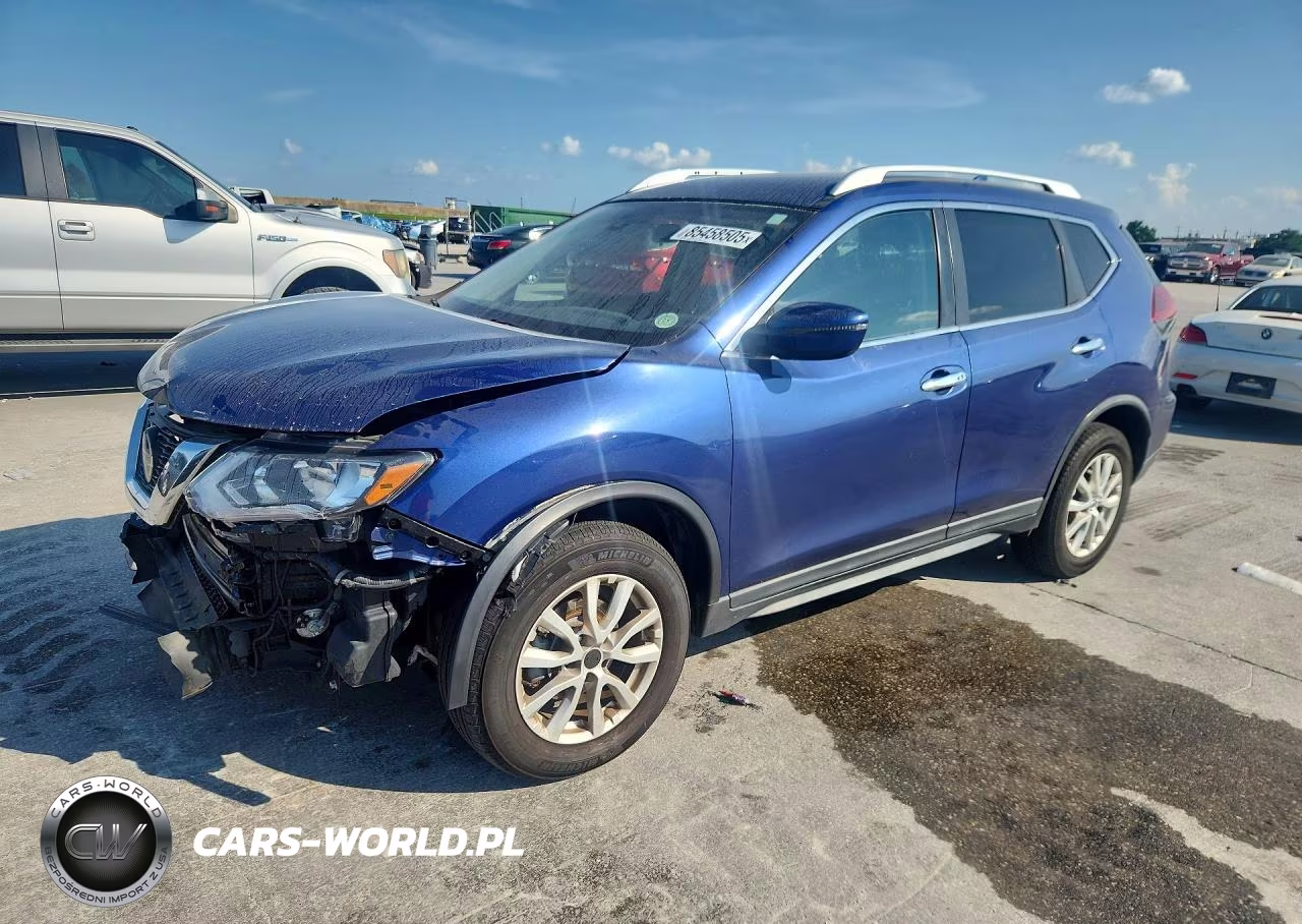2019 Nissan Rogue Sv