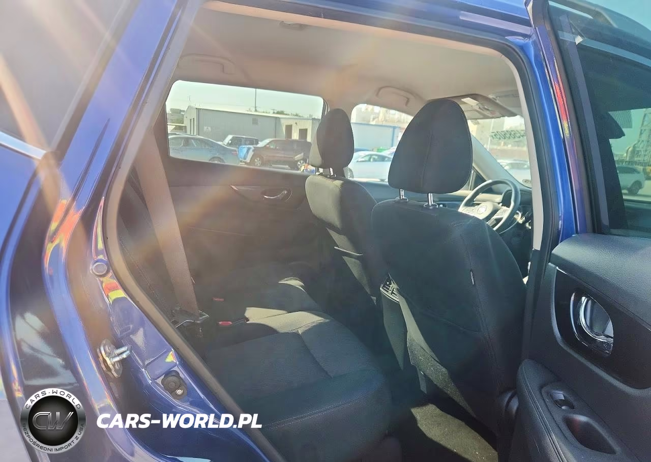 2019 Nissan Rogue Sv VIN:KNMAT2MV9KP541247 - 11