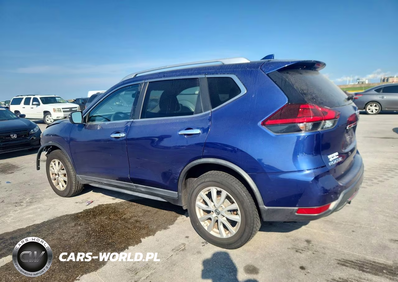 2019 Nissan Rogue Sv VIN:KNMAT2MV9KP541247 - 2