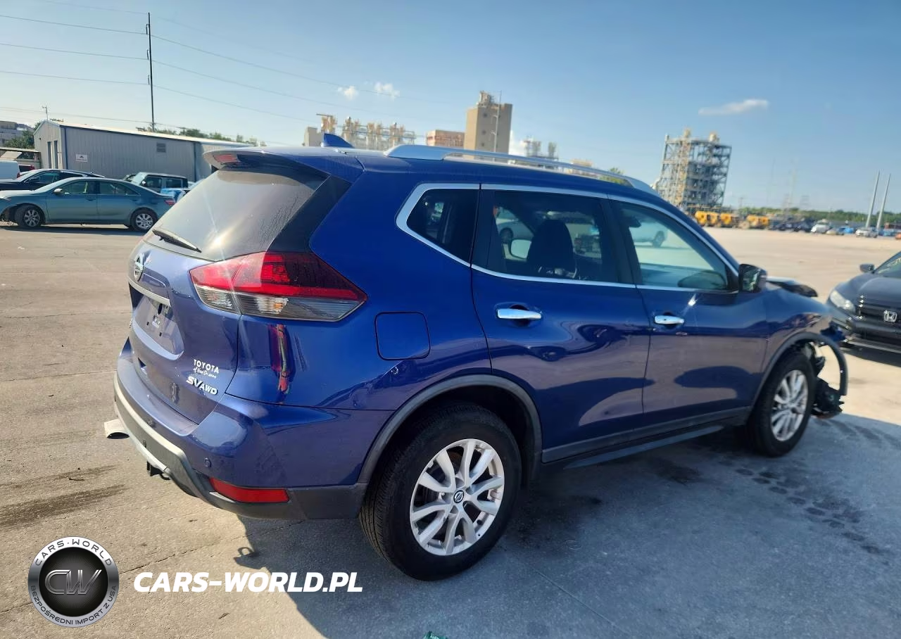 2019 Nissan Rogue Sv VIN:KNMAT2MV9KP541247 - 3