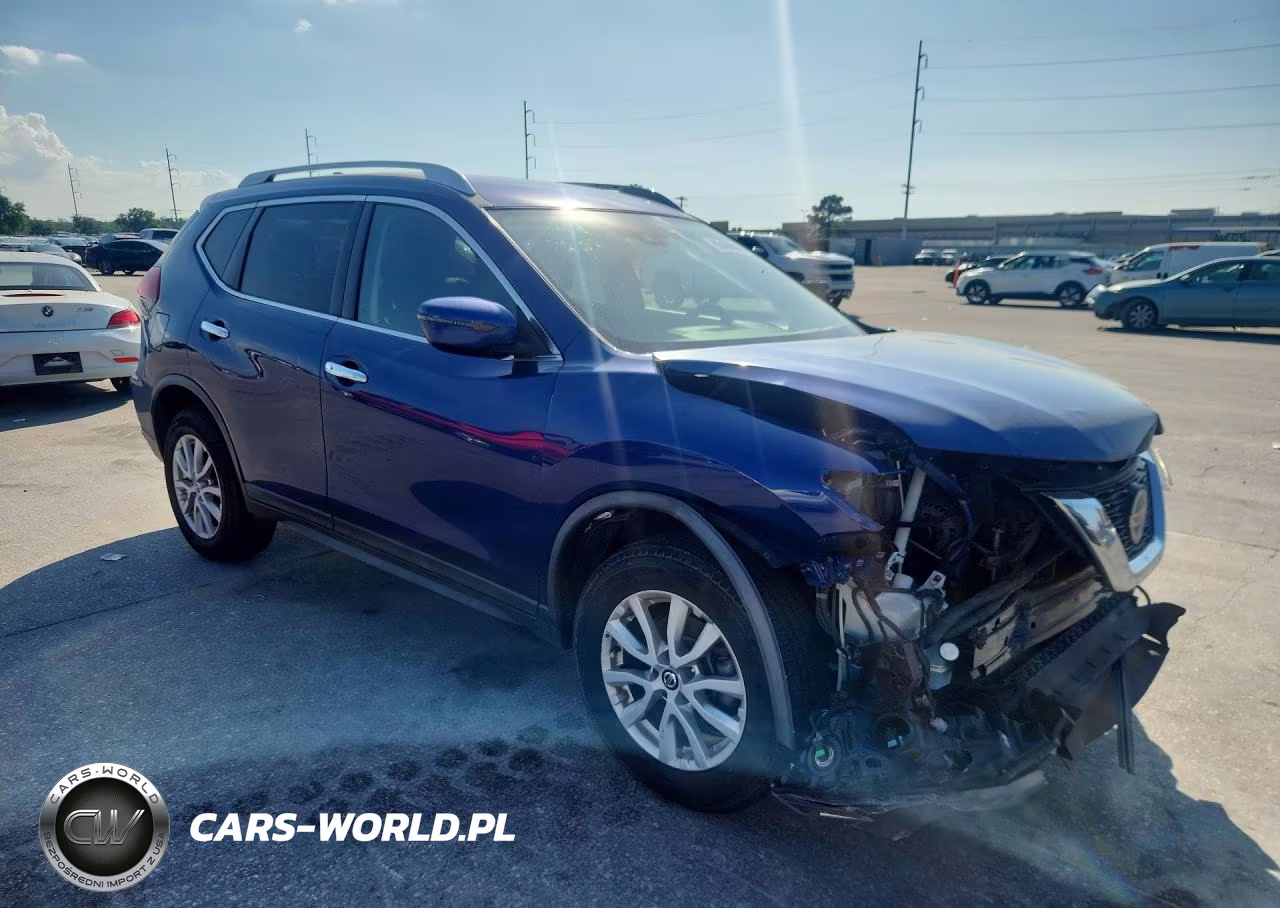 2019 Nissan Rogue Sv VIN:KNMAT2MV9KP541247 - 4