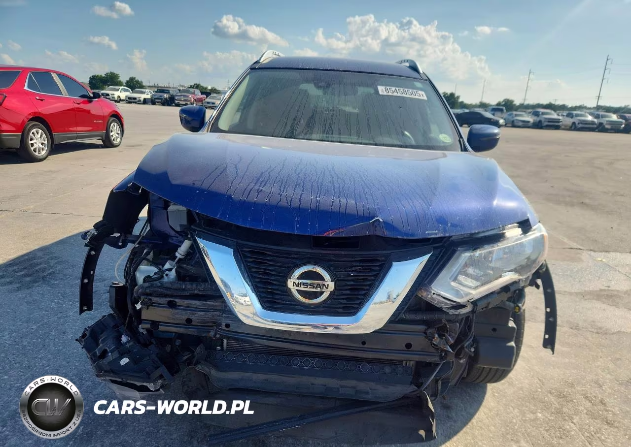 2019 Nissan Rogue Sv VIN:KNMAT2MV9KP541247 - 5