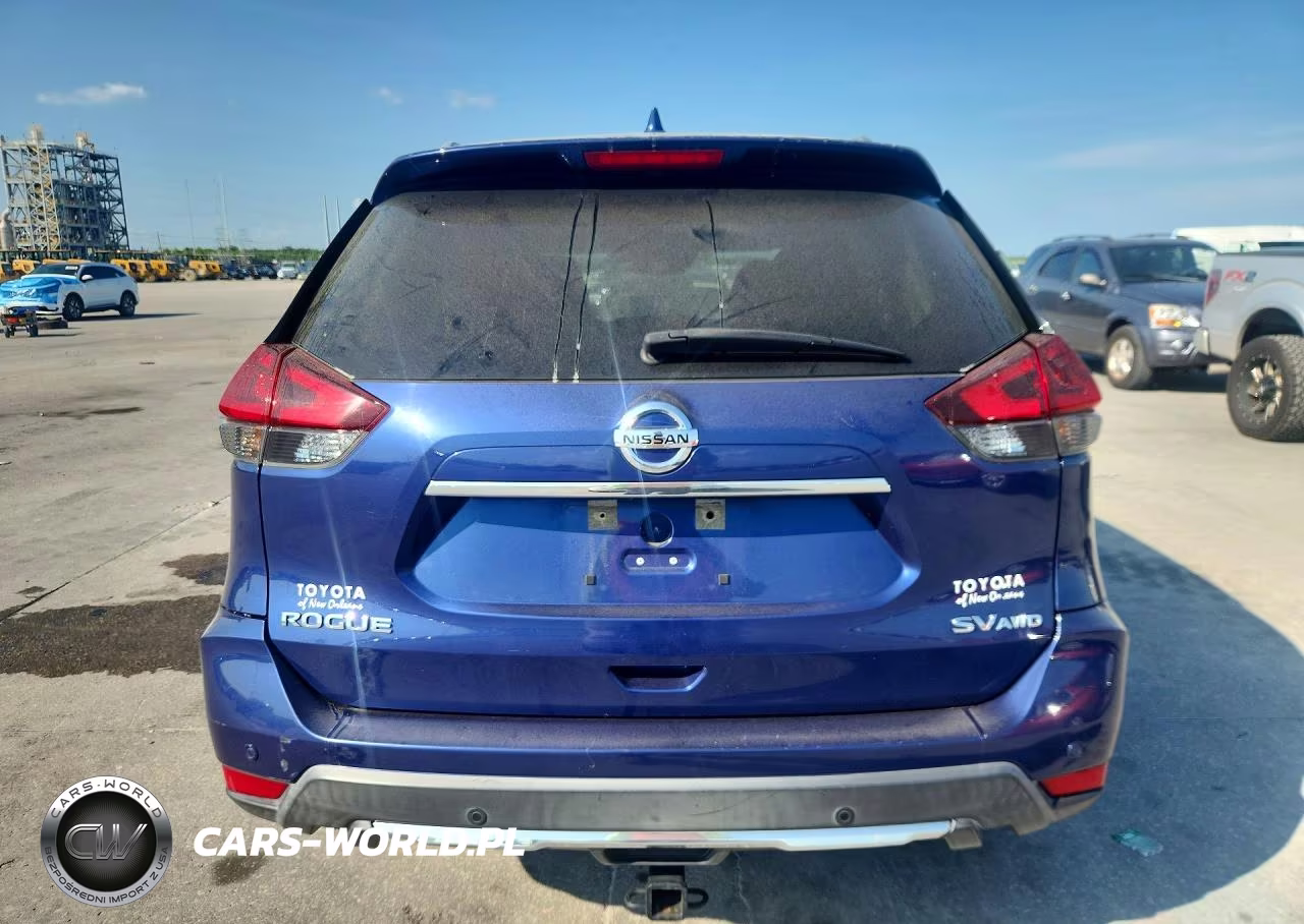 2019 Nissan Rogue Sv VIN:KNMAT2MV9KP541247 - 6