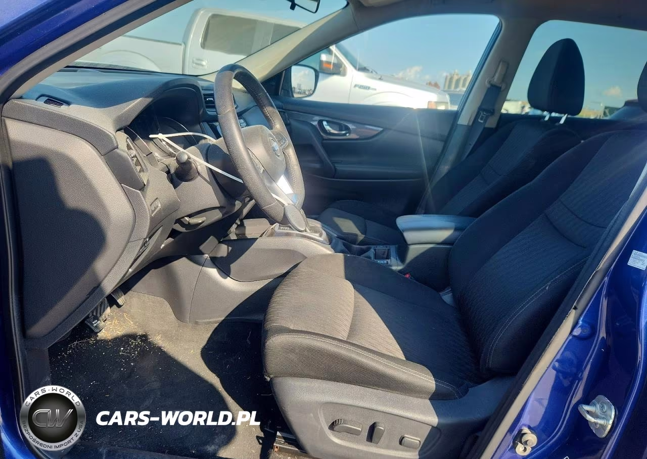 2019 Nissan Rogue Sv VIN:KNMAT2MV9KP541247 - 7