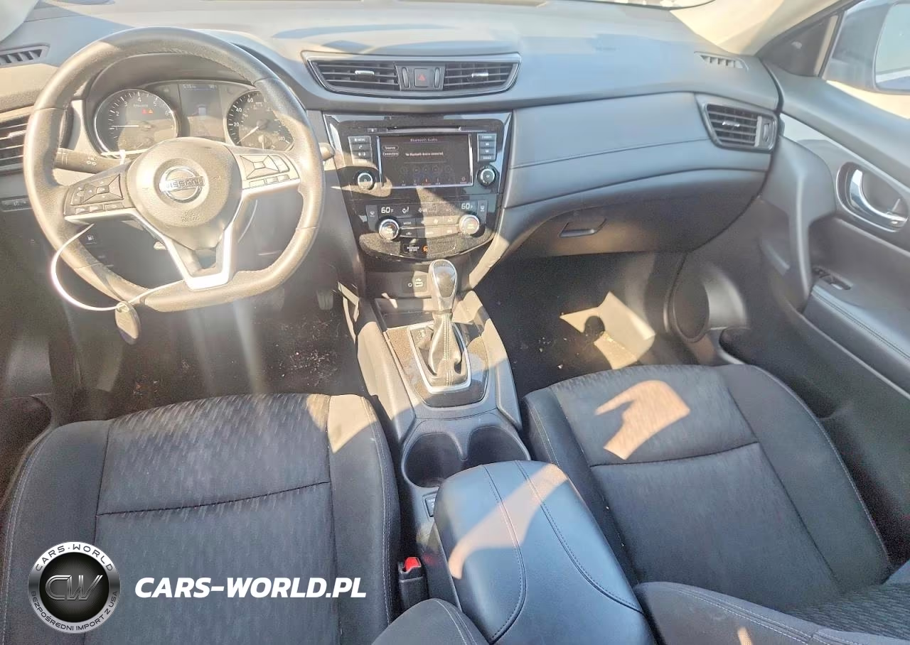 2019 Nissan Rogue Sv VIN:KNMAT2MV9KP541247 - 8