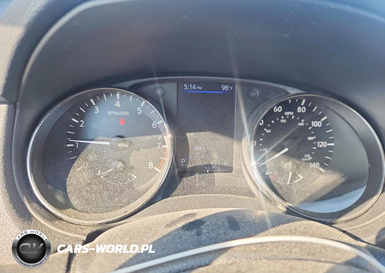 2019 Nissan Rogue Sv VIN:KNMAT2MV9KP541247 - 9