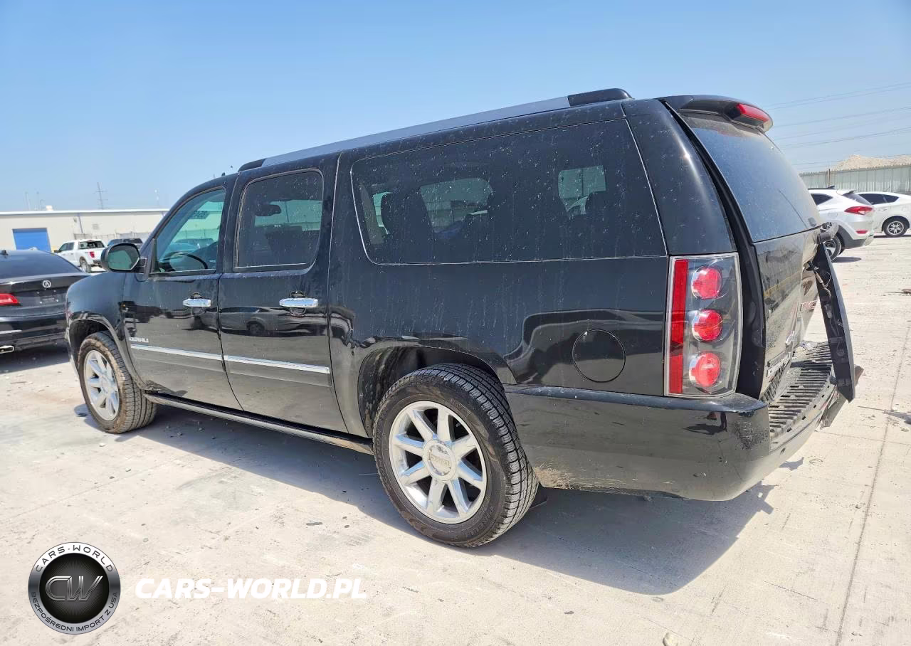 2013 GMC Yukon Xl Denali VIN:1GKS2MEF6DR129714 - 2