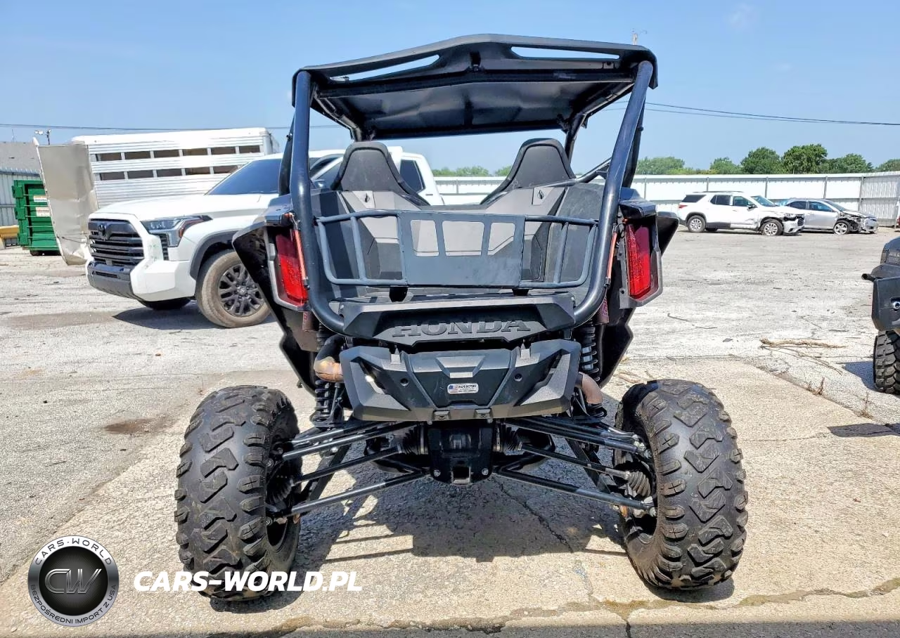 2024 Honda Sxs1000S Utility Vehicle VIN:1HFVE0549R4500205 - 10