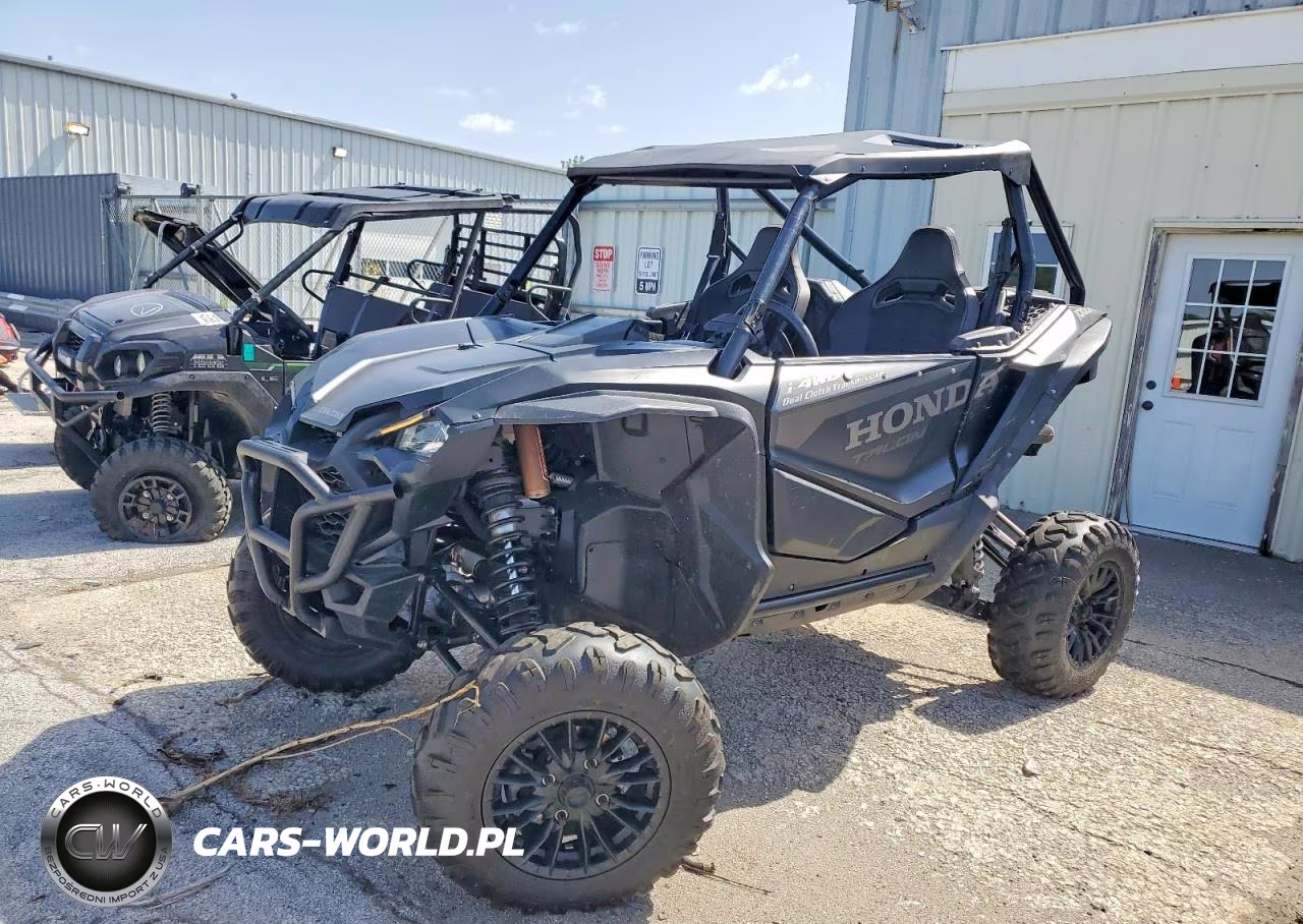 2024 Honda Sxs1000S Utility Vehicle VIN:1HFVE0549R4500205 - 2
