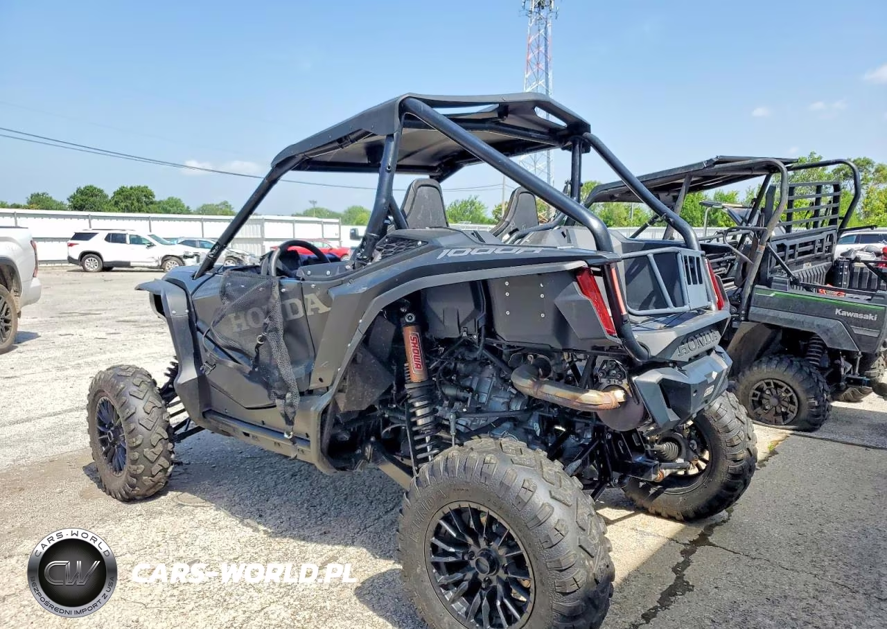 2024 Honda Sxs1000S Utility Vehicle VIN:1HFVE0549R4500205 - 3