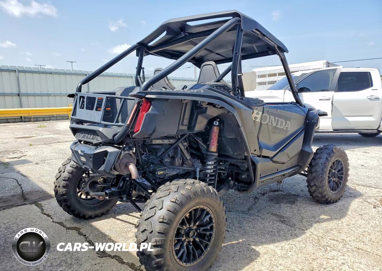 2024 Honda Sxs1000S Utility Vehicle VIN:1HFVE0549R4500205 - 4