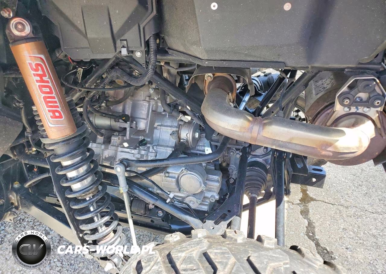 2024 Honda Sxs1000S Utility Vehicle VIN:1HFVE0549R4500205 - 7