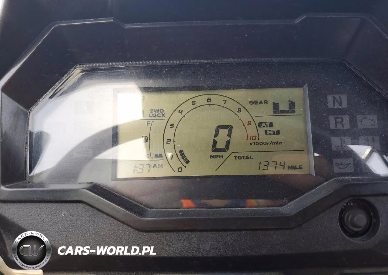 2024 Honda Sxs1000S Utility Vehicle VIN:1HFVE0549R4500205 - 8