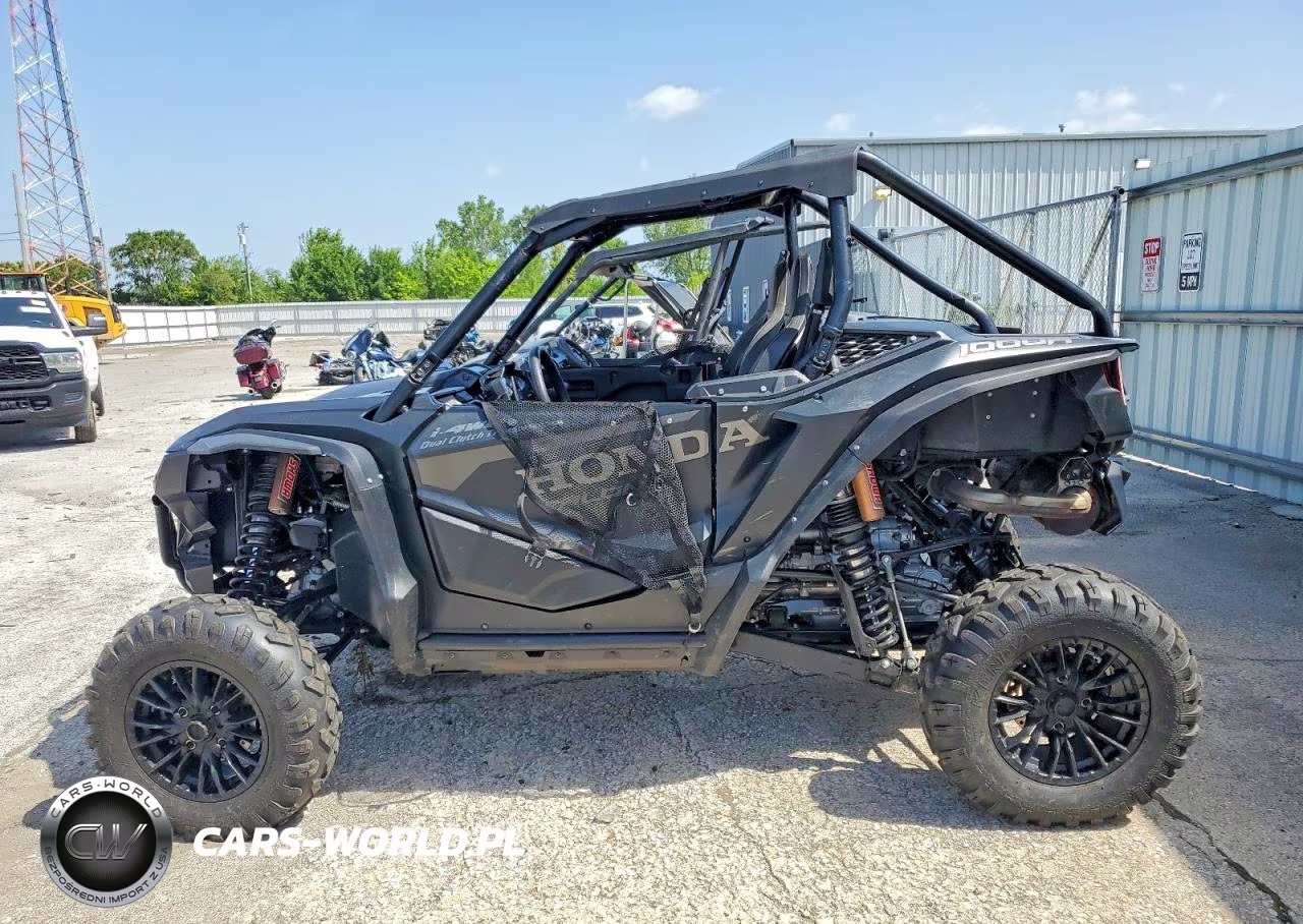 2024 Honda Sxs1000S Utility Vehicle VIN:1HFVE0549R4500205 - 9