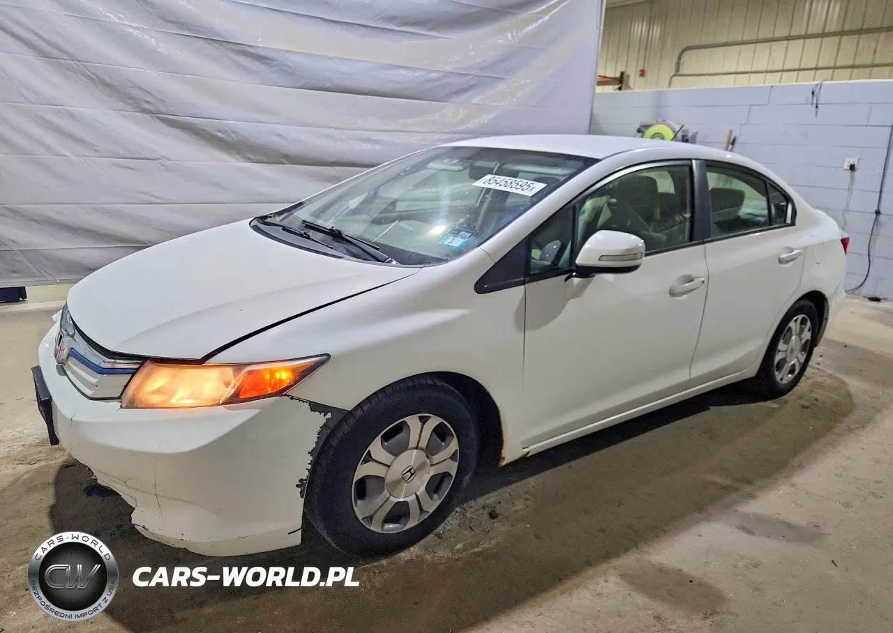 2012 Honda Civic Hybrid