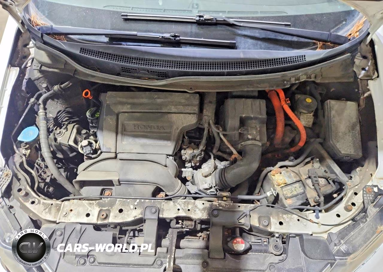 2012 Honda Civic Hybrid VIN:JHMFB4F23CS011165 - 11
