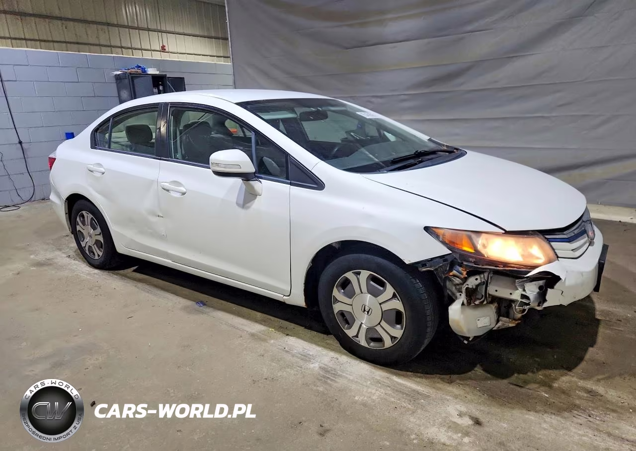 2012 Honda Civic Hybrid VIN:JHMFB4F23CS011165 - 4