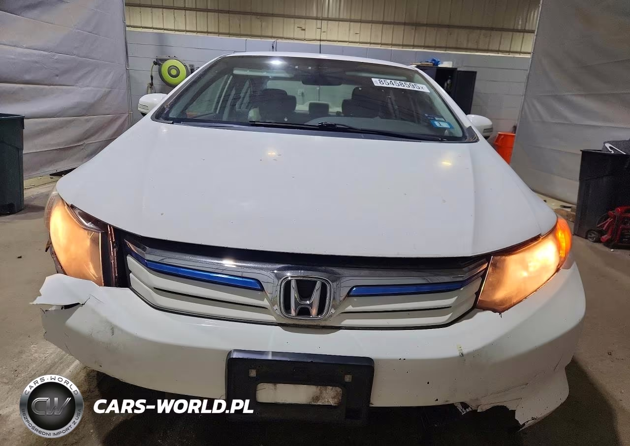 2012 Honda Civic Hybrid VIN:JHMFB4F23CS011165 - 5