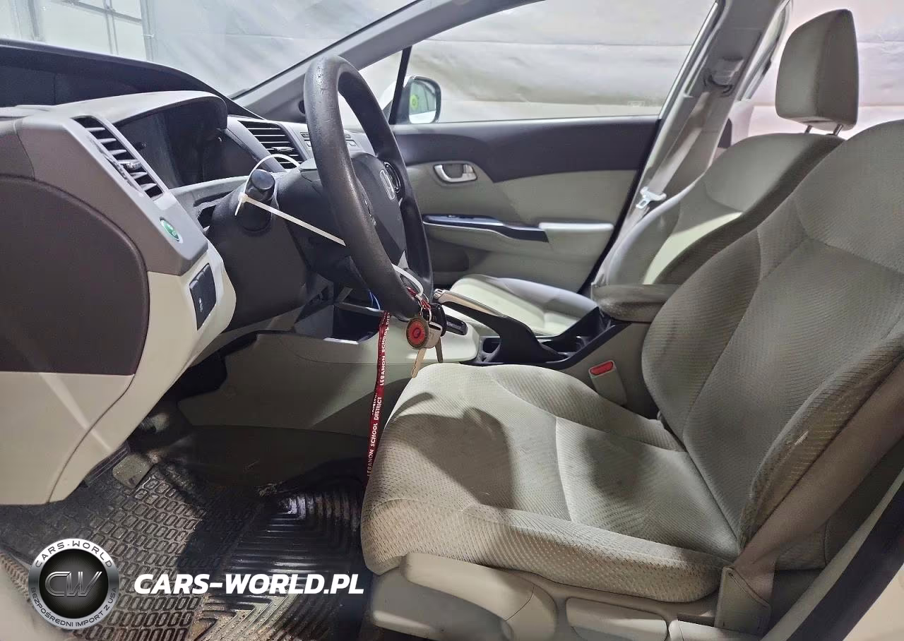 2012 Honda Civic Hybrid VIN:JHMFB4F23CS011165 - 7