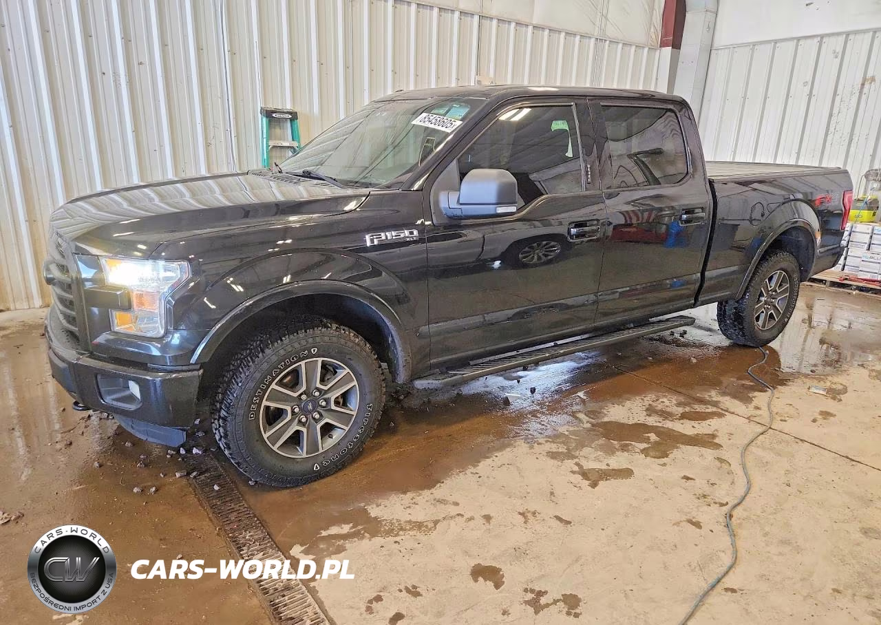 2015 Ford F150 Supercrew – zdjęcie 1 z 12