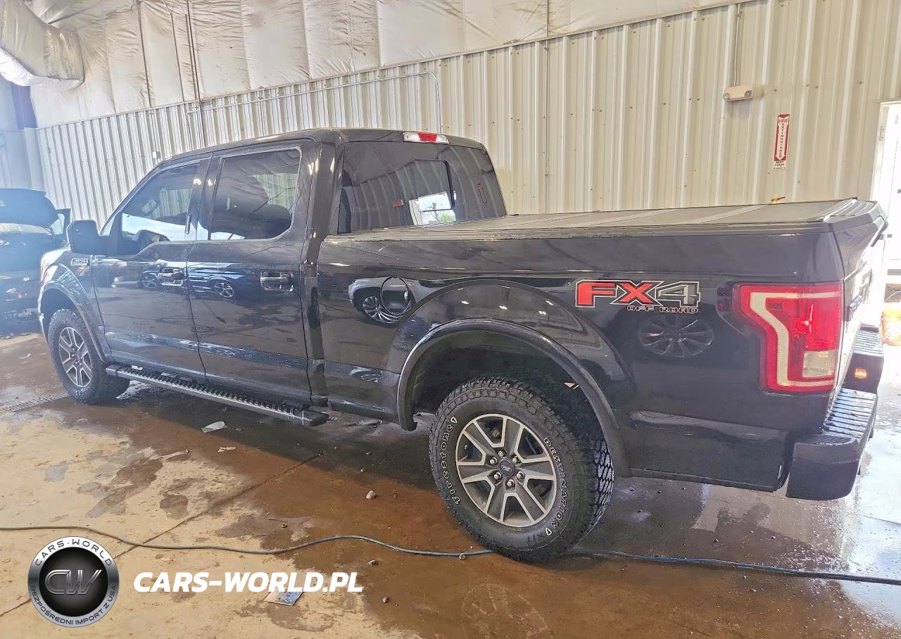 2015 Ford F150 Supercrew VIN:1FTFW1EF2FFC33315 - 2