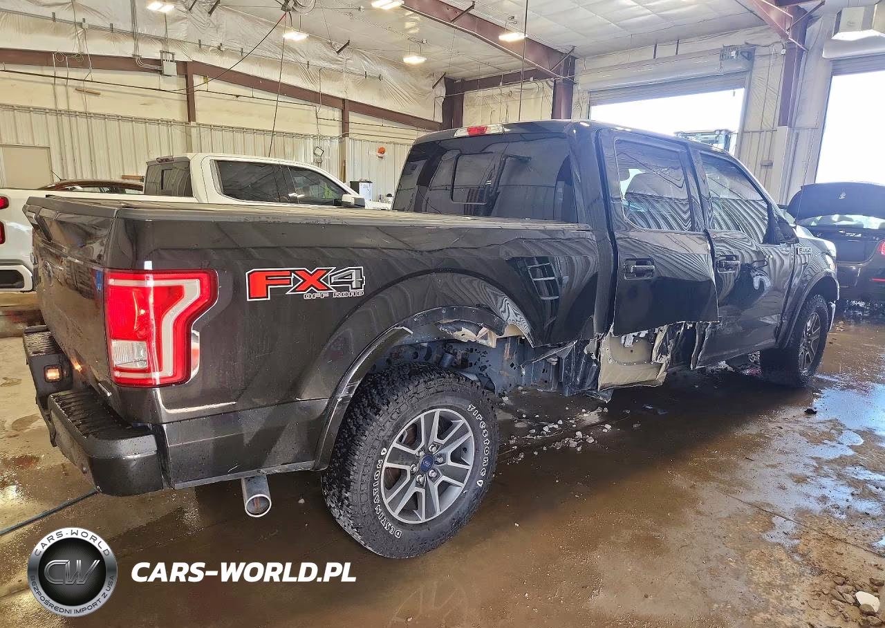 2015 Ford F150 Supercrew VIN:1FTFW1EF2FFC33315 - 3