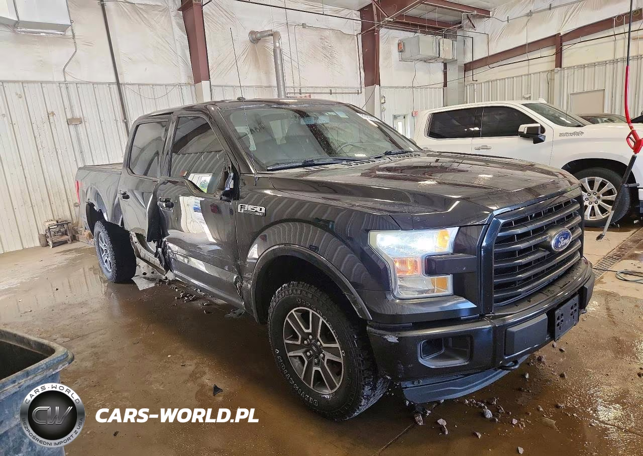 2015 Ford F150 Supercrew VIN:1FTFW1EF2FFC33315 - 4