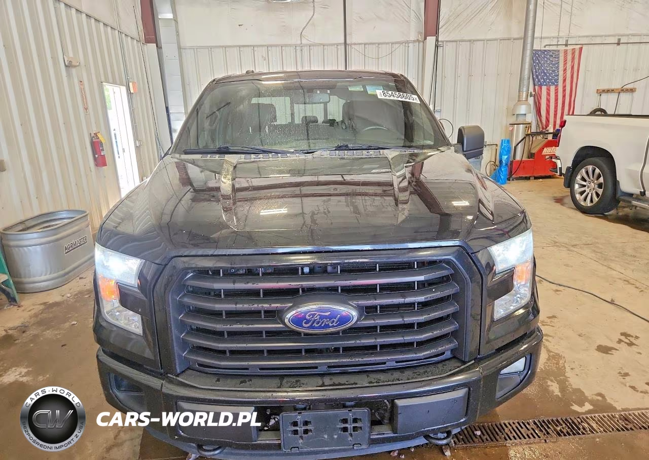 2015 Ford F150 Supercrew VIN:1FTFW1EF2FFC33315 - 5